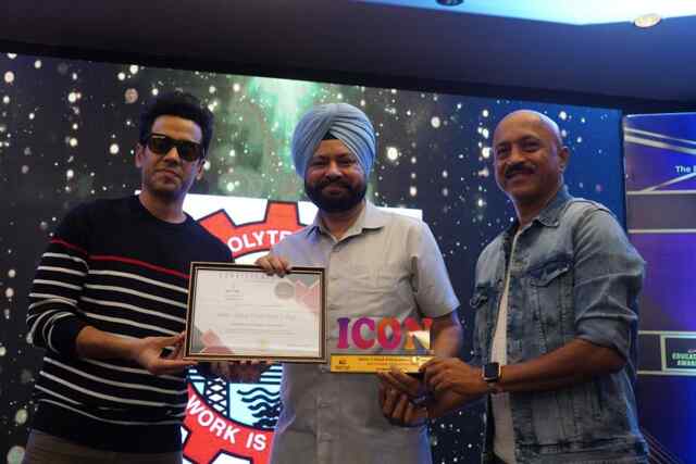 Jalandhar: Mehar Chand Polytechnic College को तुषार कपूर से मिला Best Polytechnic Award