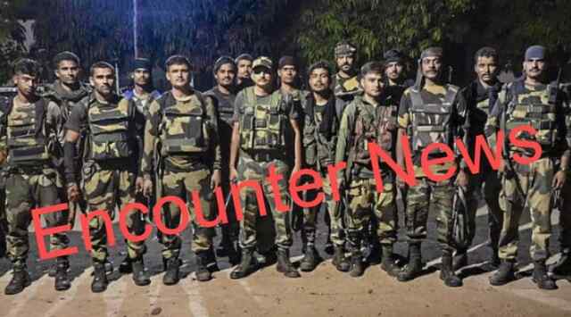 सुरक्षाकर्मिओं और नक्सलों के बीच मुठभेड़, 1 सुरक्षाकर्मी सहित 8 नक्सलों की मोत।
