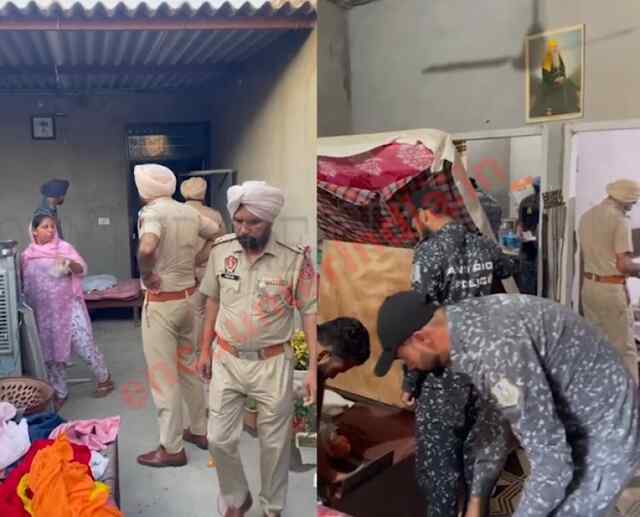 Punjab: सिविल लाइन थाने के पास Police ने की चैकिंग, देखें Video