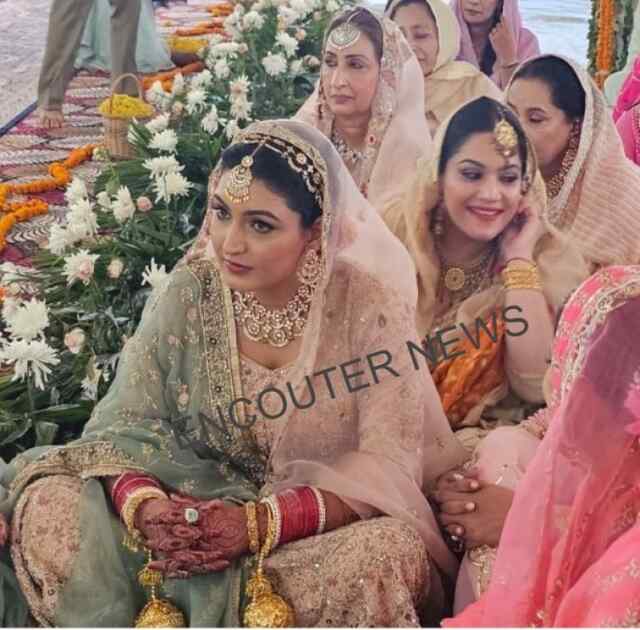 Punjab : कैबिनेट मंत्री  Anmol Gagan Mann बंधी शादी के बंधन में, देखें वीडियो
