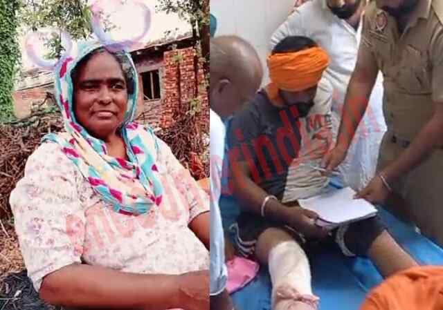Punjab : मामूली बात को लेकर मां-बेटे पर चढ़ाया ट्रैक्टर, एक की मौत