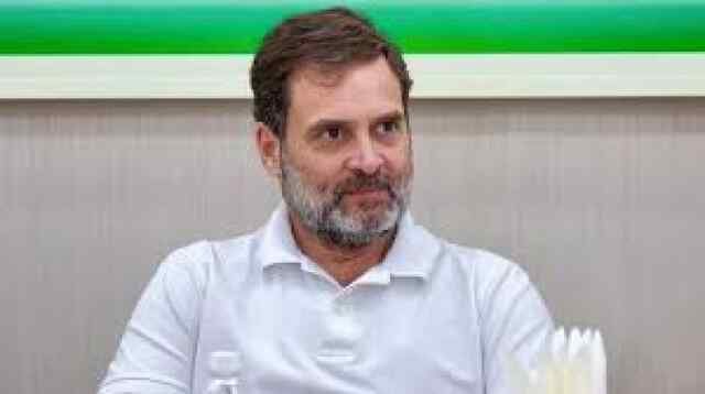 राहुल गांधी ने दिया इस्तीफा !