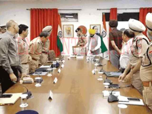 Punjab: CM की मीटिंग में फैसला पुलिस को लेकर लिए गए अहम फैसले