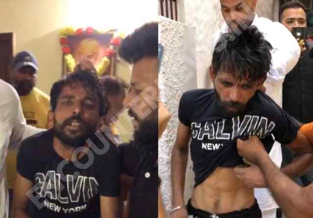 Jalandhar:  NRI की कोठी में AC की हवा लेते वारदात को अंजाम देता चोर काबू, देखें वीडियो