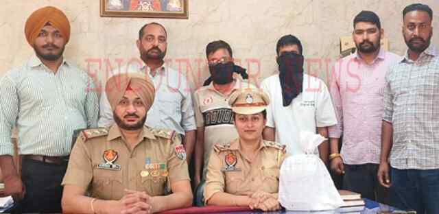 Punjab: 4 किलो अफीम सहित 2 तस्कर गिरफ्तार