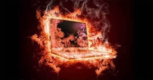 Laptop में लगी आग, 2 बच्चों की मौत, 7 झुलसे