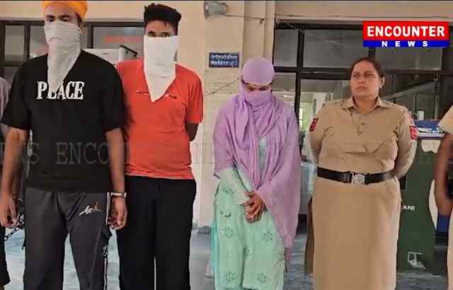 Punjab : प्रेमी के साथ मिलकर पति को उतारा मौत के घाट, देखें Video