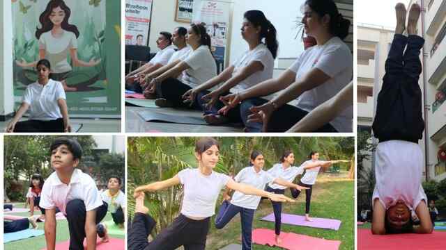 Jalandhar: इनोसेंट हार्ट्स ग्रुप ने ‘स्वयं और समाज के लिए योग’ थीम के साथ अंतर्राष्ट्रीय योग दिवस मनाया