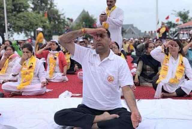 कांग्रेस चीज़े व्यवस्थित करने में नाकाम, कुर्सी बचाना ही सुक्खू सरकार का काम: जयराम ठाकुर