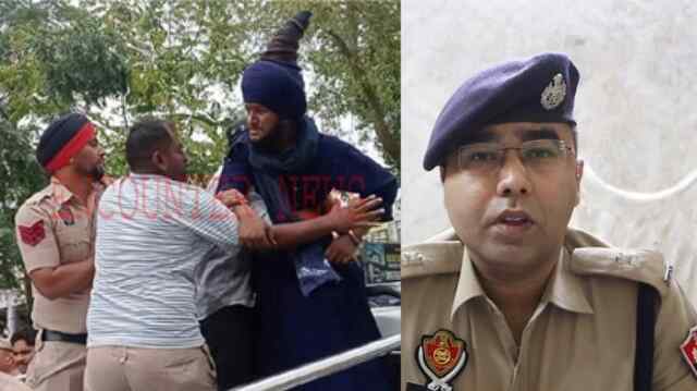 Jalandhar: SHO और ACP पर निहंगों द्वारा हमले करने के मामले में FIR दर्ज, देखें वीडियो