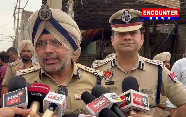 Jalandhar : ADGP R.S Rai और CP Swapan Sharma ने ‘Operation Eagle’ में पकड़ी हैरोइन