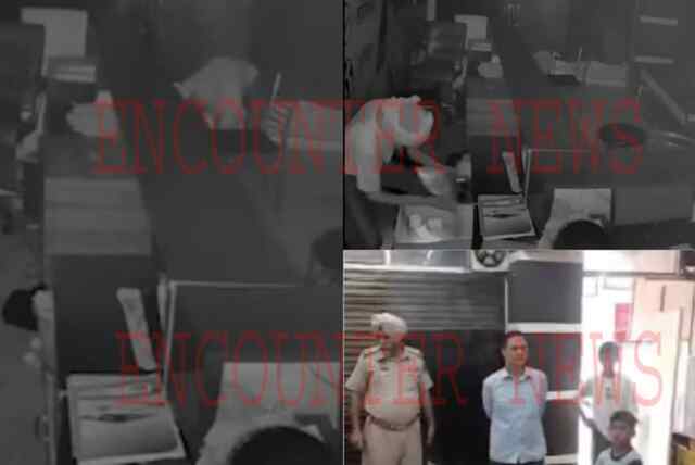 Punjab: PCR Office के सामने से Forex Exchange की दुकान से नगदी लेकर चोर फरार 