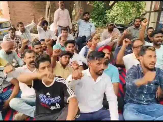 Punjab: बिजली विभाग के कर्मचारियों की हड़ताल, XEN को हटाने की मांग