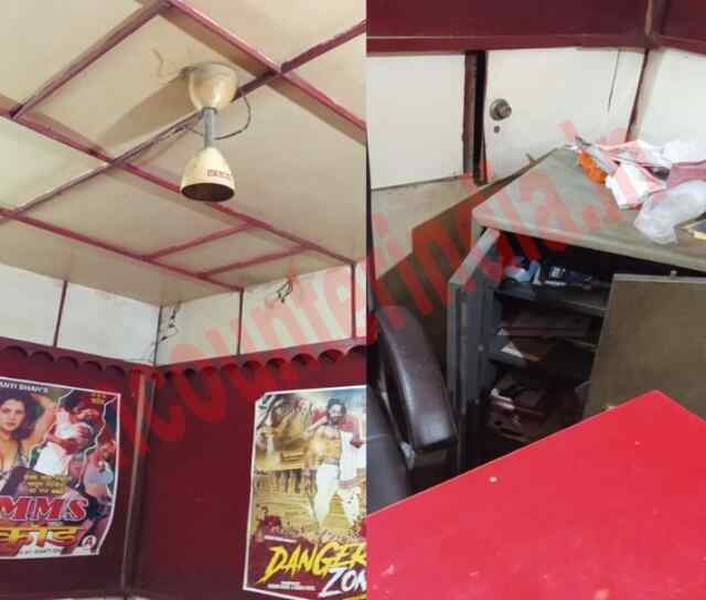 Jalandhar: स्टेशन के पास फिल्म डिस्ट्रीब्यूटर बिल्डिंग में चोरों ने दिया वारदात को अंजाम