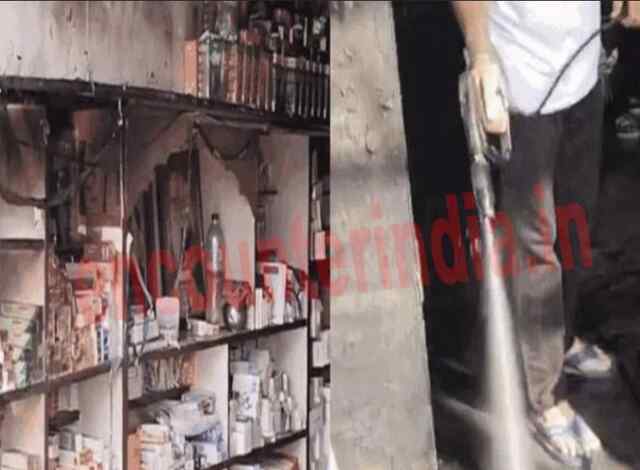 Jalandhar में Medical Store में लगी आग, महंगी दवाएं और सामान जला