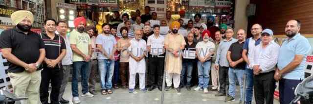 Jalandhar : फगवाड़ा गेट में इलेक्ट्रिकल और इलेक्ट्रॉनिक की दुकानें 4 दिन रहेंगी बंद