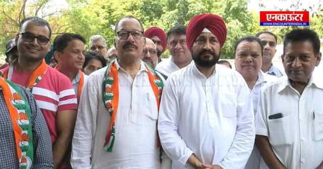 Jalandhar: BJP को बड़ा झटका, पूर्व CM Channi ने नताओं को कांग्रेस में किया शामिल, देखें Video