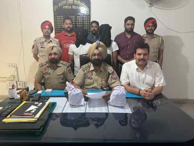 Jalandhar: 1 किलो अफीम, हेरोइन और नशीली गोलियों सहित 3 गिरफ्तार, देखे वीडियो