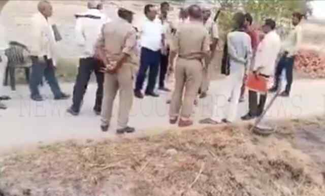 SDM साहब को किसान ने जड़ा थप्पड़, देखें वीडियो