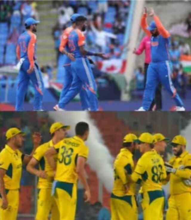 आज India-Australia के मैच पर बारिश का संकट