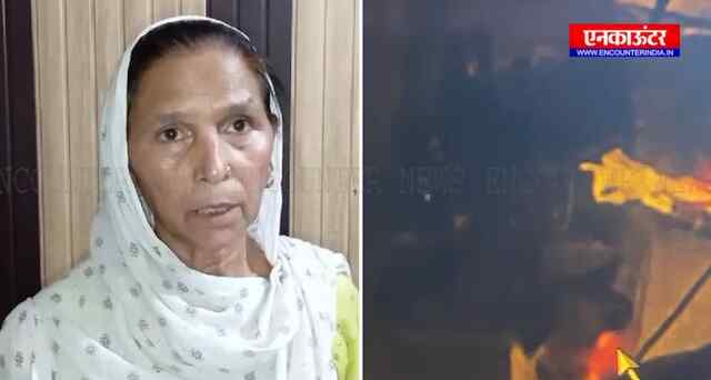 Punjab : हमलावरों ने घर में घुसकर की तोड़फोड़, देखें Video