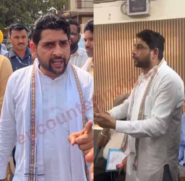 Jalandhar: इस इलाके में शीतल अंगुराल के उतारे गए बोर्ड, देखें Live