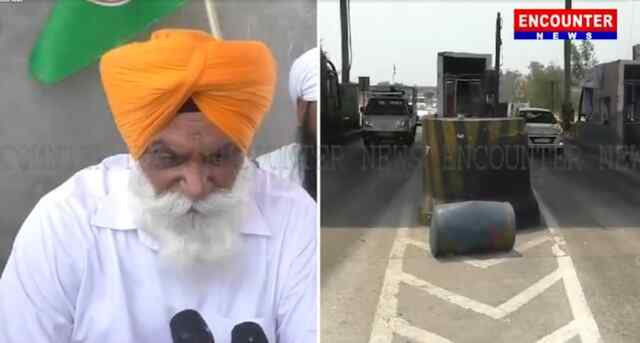 Punjab : सबसे महंगे टोल प्लाजा पर किसानों का धरना 9वें दिन भी जारी, देखें Video