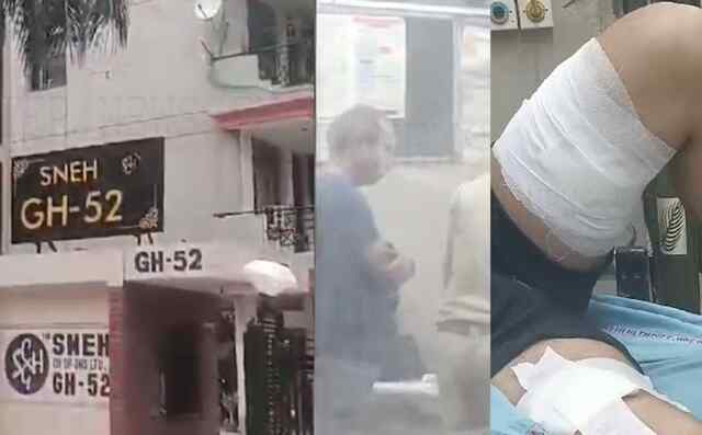 आरोपियों को पकड़ने आई Delhi Police पर हमला, कई घायल, देखें Video