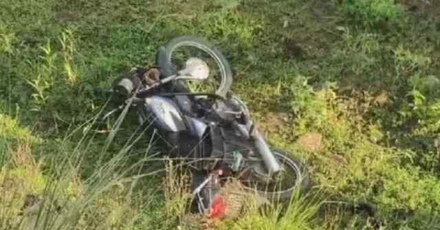 अनियंत्रित Bike खाई में गिरी, 2 श्रद्धालुओं की मौत