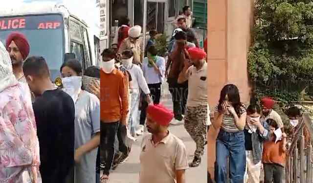 Punjab: Call Centre पर Police की रेड, 37 लड़के-लड़कियां गिरफ्तार, देखें Video