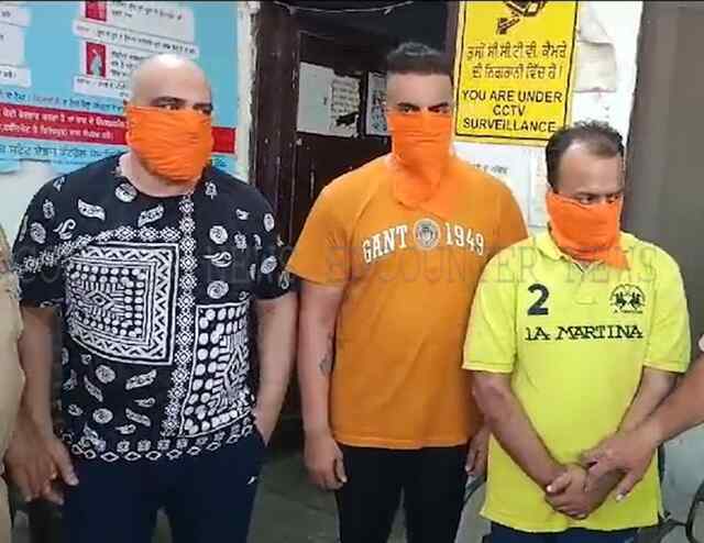 Punjab: Restaurant में चली गोलियों के मामले में 3 आरोपी गिऱफ्तार, देखें Video