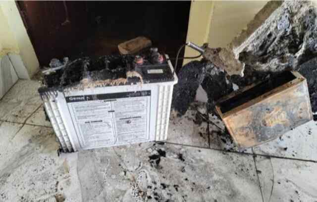 Inverter के साथ भूलकर भी न करें यह गलती, लग सकती है भयंकर आग