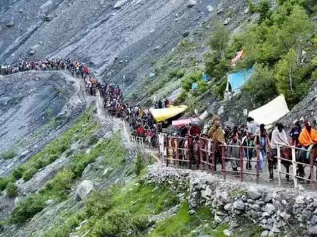 Shri Amarnath Yatra को लेकर सुरक्षा के पुख्ता इंतजाम, बेस कैंपों की होगी 24 घंटे निगरानी