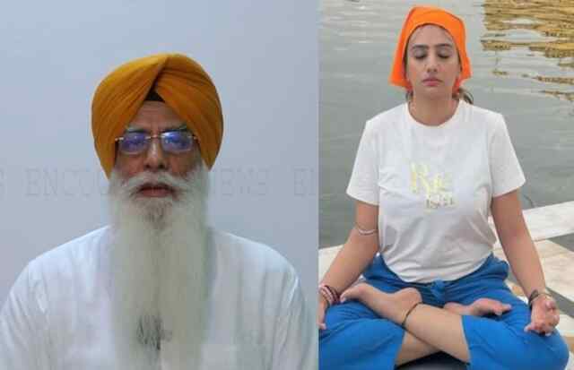 Punjab : SGPC सदस्य ग्रेवाल ने yoga girl Archana पर लगाए गंभीर आरोप, देखें Video