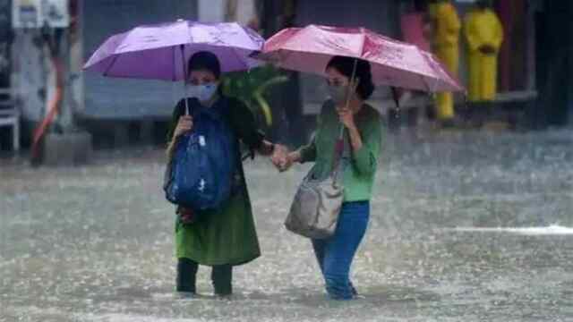 IMD ने 17 राज्यों में भारी बारिश का अलर्ट किया जारी