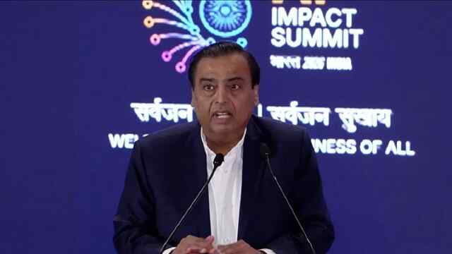AI Impact Summit 2026: Reliance Industries के चेयरमैन मुकेश अंबानी का AI को लेकर बड़ा ऐलान, देखें वीडियो