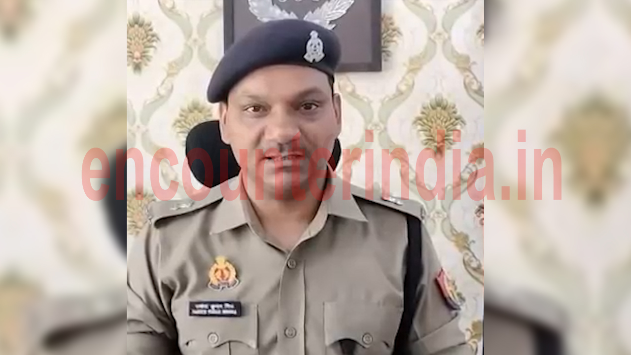 Police और बदमाशों में चली गोलियां, 25-25 हजार के इनामी आरोपी काबू, देखें वीडियो