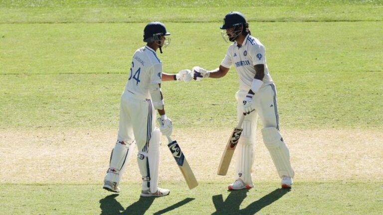 20 साल बाद ऑस्ट्रेलिया की धरती पर KL Rahul और Jaiswal ने रचा इतिहास