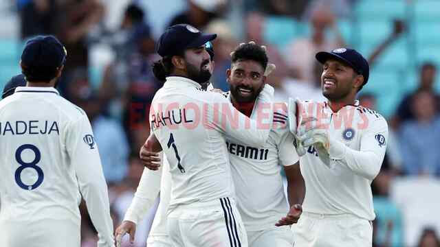 Oval Test: रोमांचक मुकाबले में India ने England के जबड़े से छीनी जीत