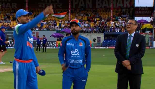 IND vs AFG: टीम इंडिया ने जीता टॉस, जानें पहले कौन करेगा बल्लेबाजी, देखें प्लेइंग 11