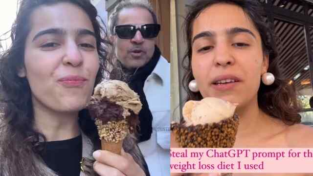 बिना Icecream छोड़ Fitness Coach ने घटाया 10 Kg वजन, Chat Gpt की ली मदद