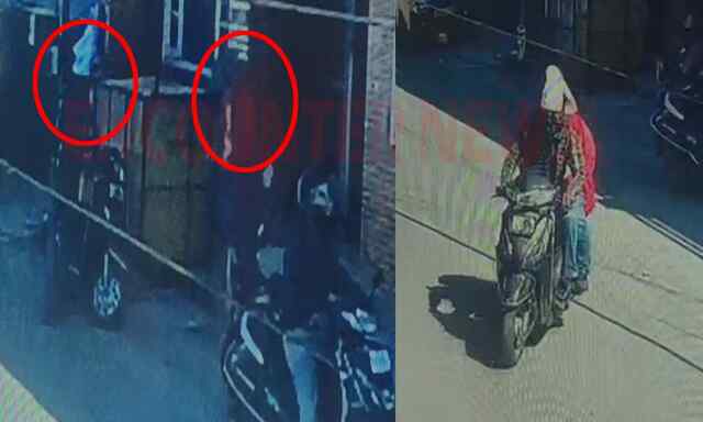 Jalandhar News: PNB बैंक से Gun Point पर लूट मामले में CCTV आई सामने