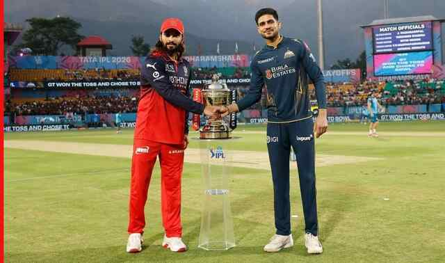 IPL 2026 Final: RCB और GT के बीच खिताबी मुकाबला शुरू, जानें पहले कौन कर रहा है बल्लेबाजी