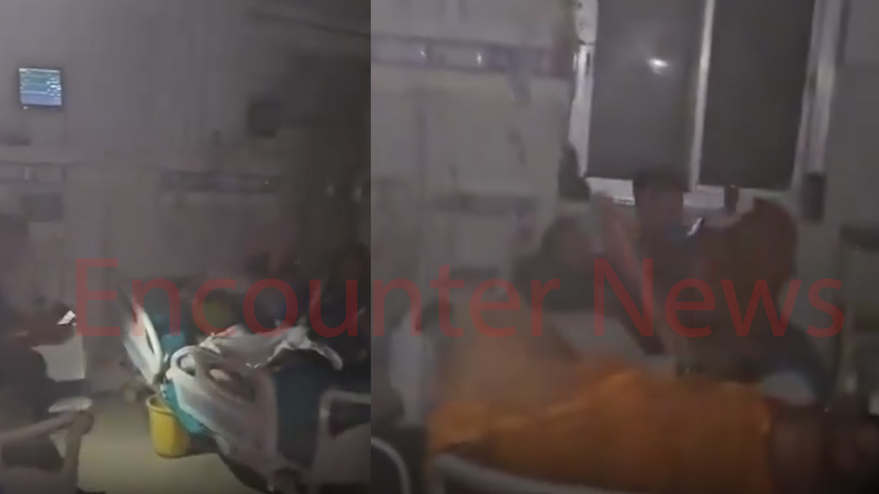 अस्पताल के NICU Ward में बिजली गुल, गर्मी से मरीज परेशान, वीडियो वायरल