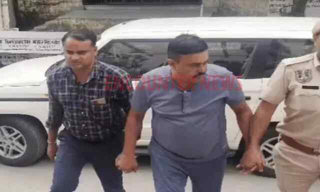 पेपर लीक मामले में पूर्व CM के PSO सहित 2 गिरफ्तार