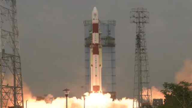 ISRO ने लॉन्च की सैटेलाइट अनवेषा, इस वजह से Third Stage में आई दिक्कत