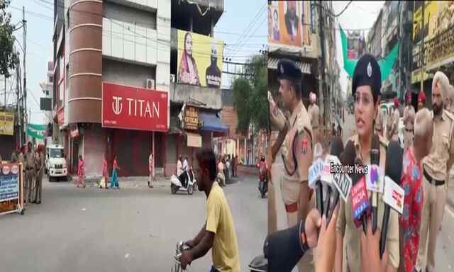 Jalandhar में दिखा Punjab बंद की कॉल का असर, SP का आया बयान, देखें वीडियो