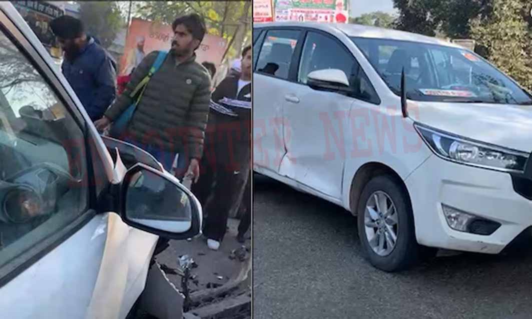 Punjab News: विधायक की गाड़ी की आई 20 कार से हुई टक्कर, महिला घायल