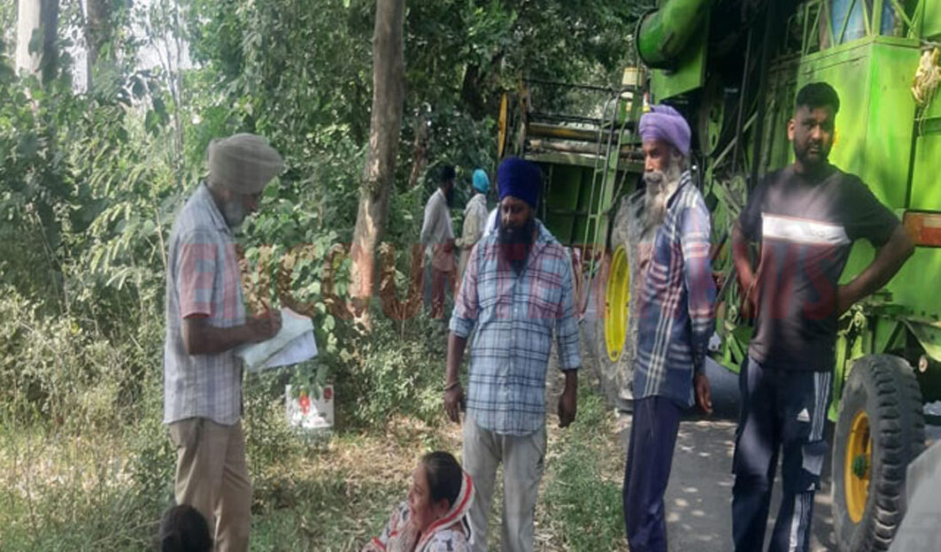 Punjab News: कंबाइन की चपेट में आने से बाइक सवार बाप-बेटी की मौत