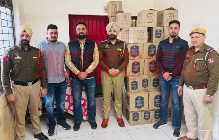 Jalandhar News: London Pride सहित इस शराब की 100 पेटियां बरामद, देखें वीडियो